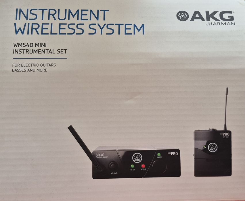 AKG WMS 40 Mini Instrument