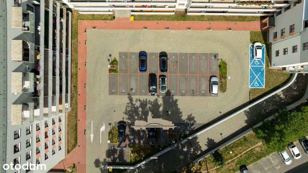 37,06 m² | 2 pokoje  | balkon 11,32 m² | miejsce p