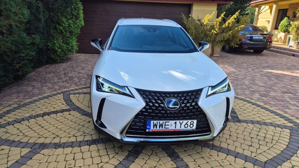 Lexus UX Super Stan Bezwypadkowy Mały Przeb. FVAT 23