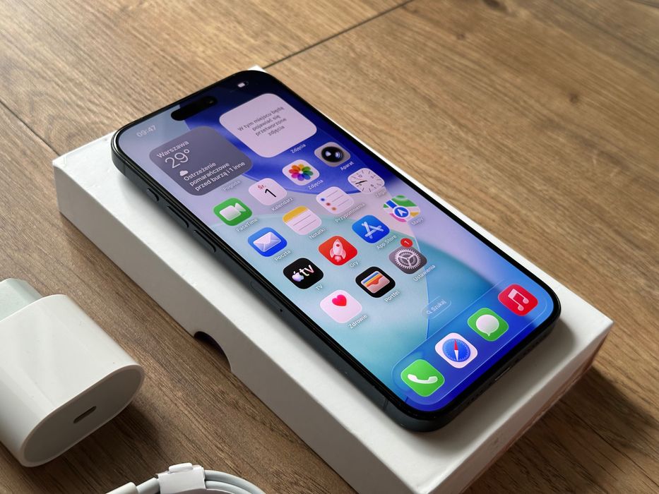 iPhone 15 pro max 256GB stan bardzo dobry 88%