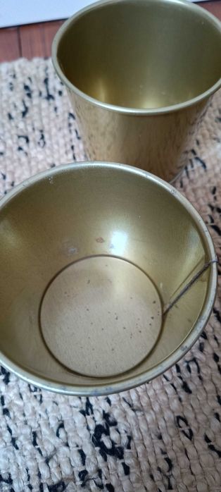 osłonki IKEA złote DAIDAI