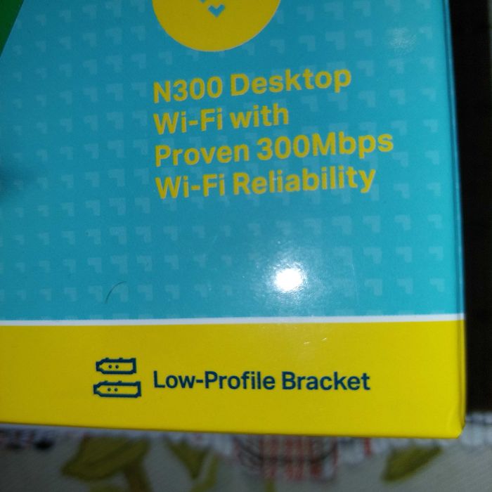 Placa de Rede Wireless TP-Link TL-WN881ND (UN) Ver: 2.0 – PCIe 300Mbps