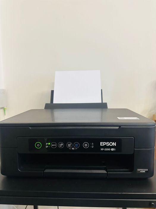 Impressora Multifunções Epson Expression Home XP-2200 Wi-Fi – Como Nova