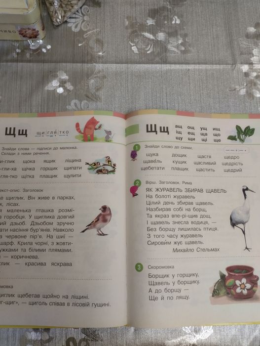 Підручники для 1 класу.