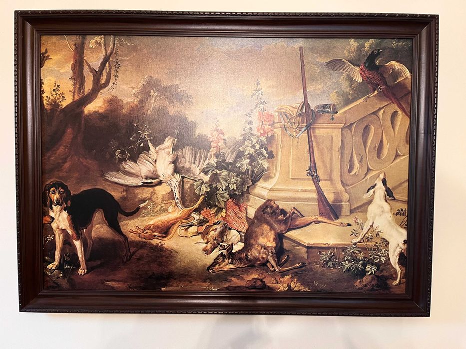 Quadro sobre caça