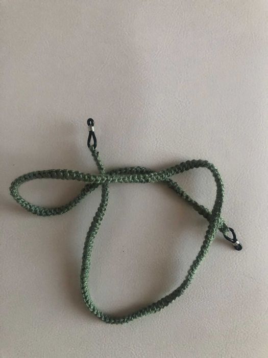 Fio para óculos de crochet