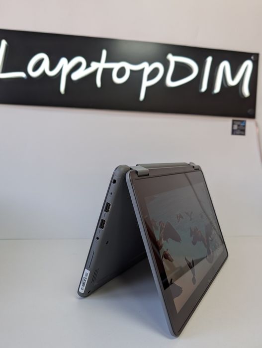 Сенсорний Ноутбук Dell Latitude 3120/N6000/4/128/11/РОЗДРІБ.планшет