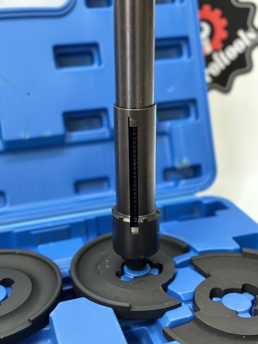 Стяжка пружин Набір для стиснення пружин підвіски універсальний