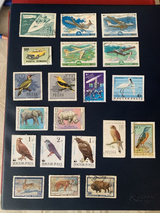 Марки почтовые обмен