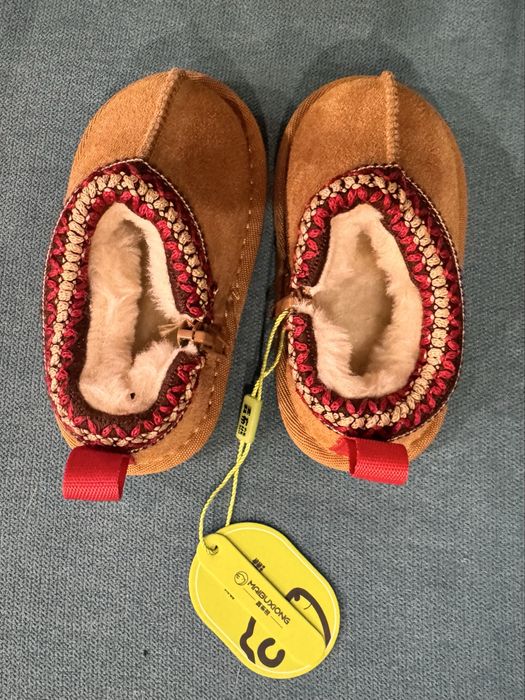 Дитячі теплі угі 17 розмір НОВІ