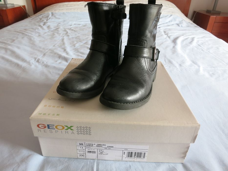 Geox Leather Boots Size 30