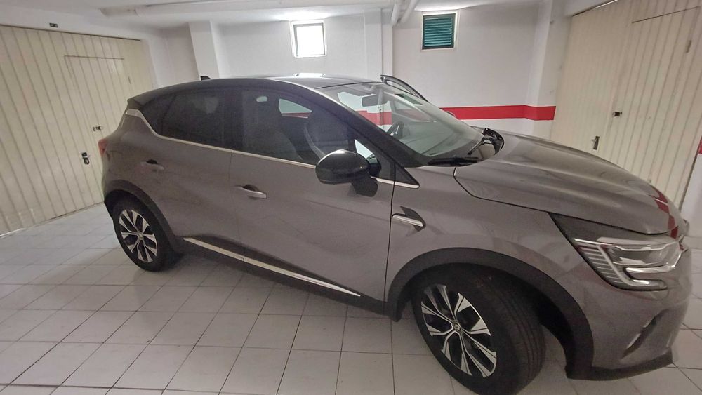 Renault Captur 1.0 TCe Techno Bi-Fuel 12/2023 | Garantia