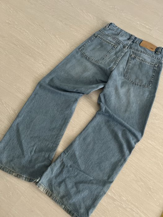 zara flared jeans original