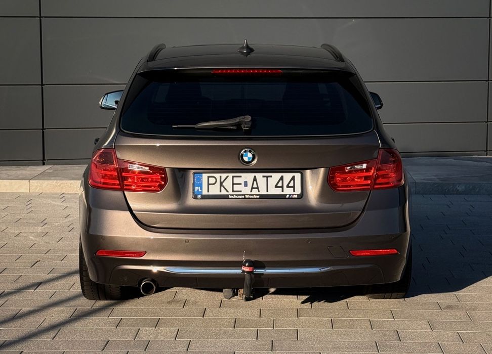 BMW Seria 3 BMW F31 320d serwis aso stan igła