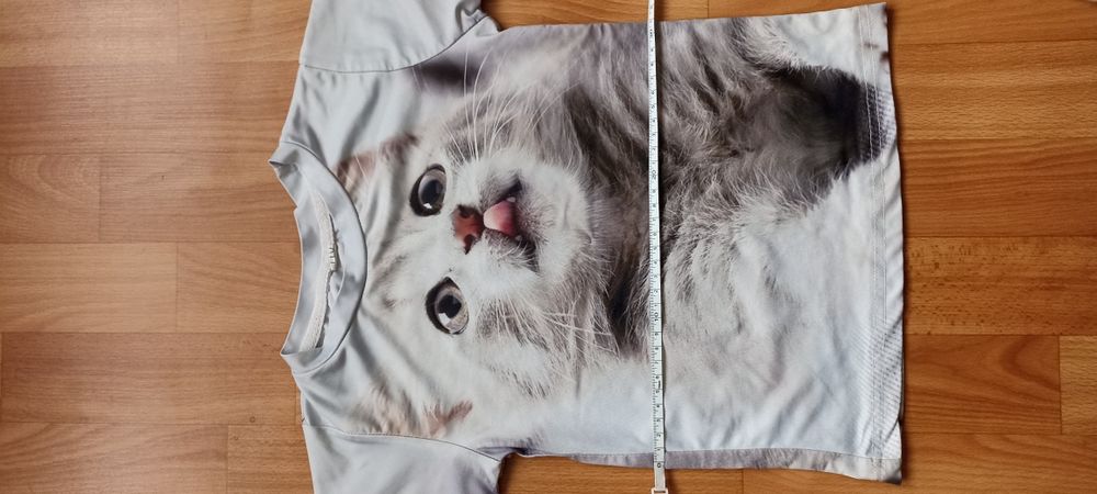 Футболка з котом