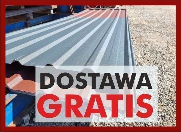 DOSTAWA GRATIS! Blacha Trapezowa Blachy Trapezowe tanio GWARANCJA