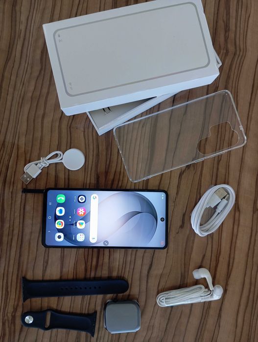 Smartphone 5G, 22GB +2T mais smartwatch