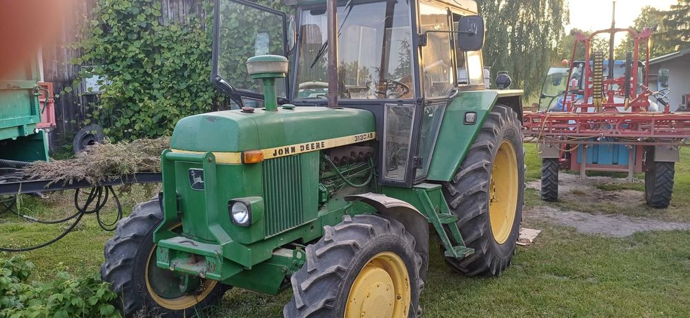 John Deere 3131AS po kapitalnym remoncie skrzyni biegów