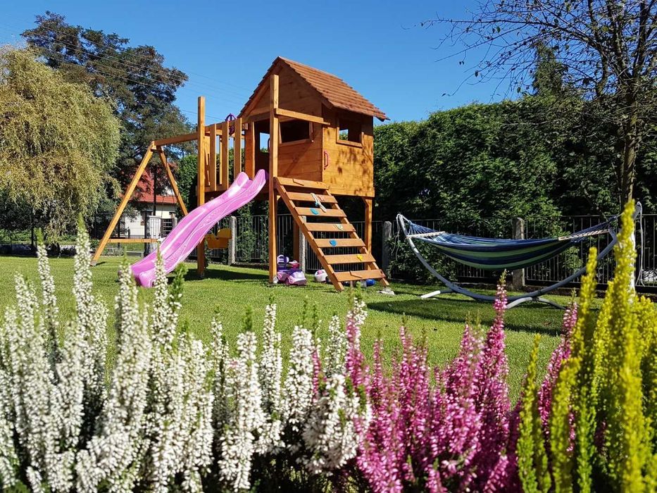 ENERGYLANDIA ZATOR NOCLEGI BILETY domek domki duży ogród basen grill