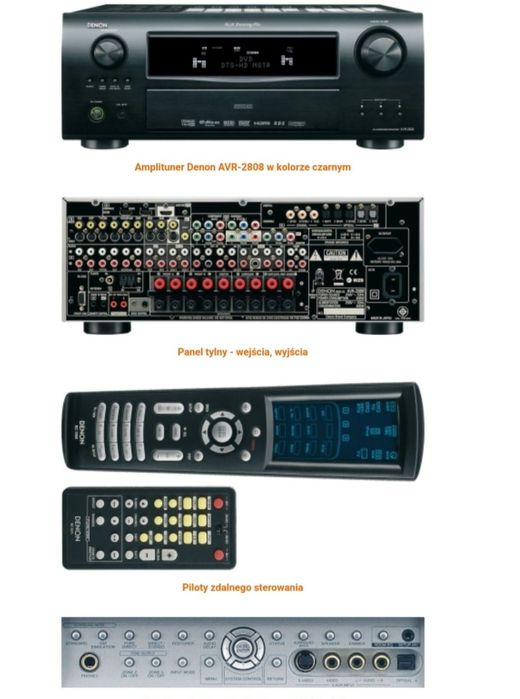 Sprzedam Denon AVR 2809