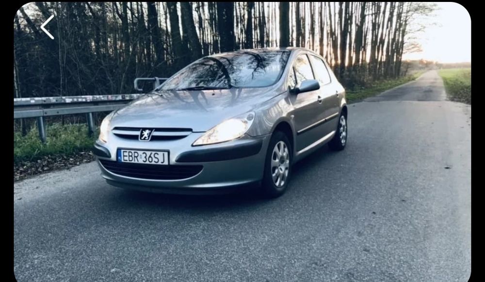 Peugeot 307 klima ekran