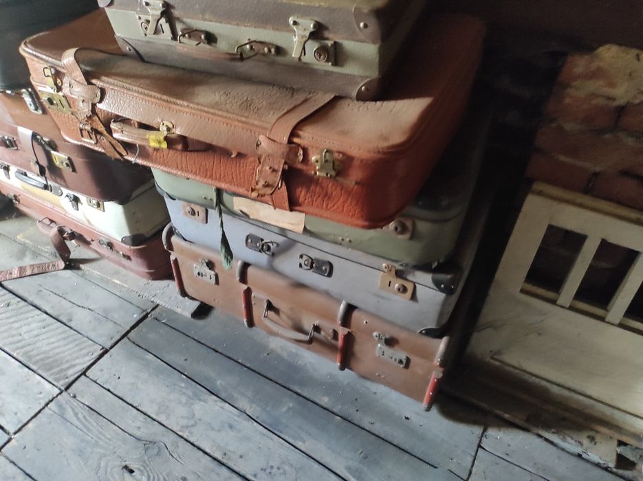 Walizki z czasów PRL