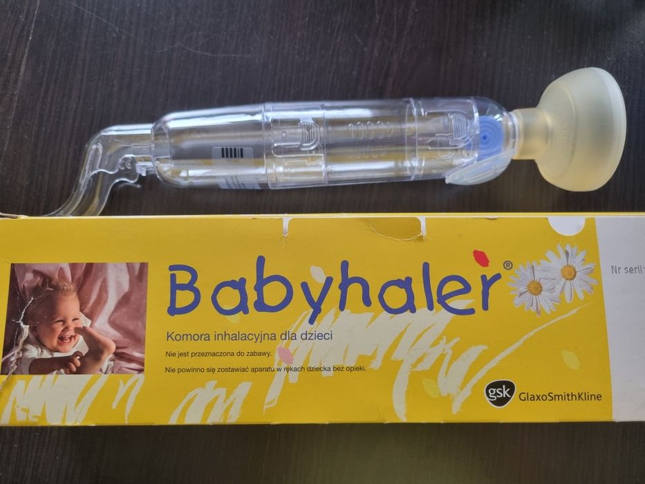 Komora inhalacyjna babyhaler