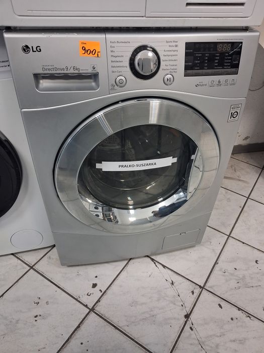 Pralko-suszarka LG 9/6kg! Gwarancja i transport ‼️