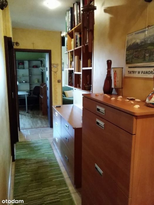 wynajmę 3 pok mieszkanie na 1 piętrze z balkonem