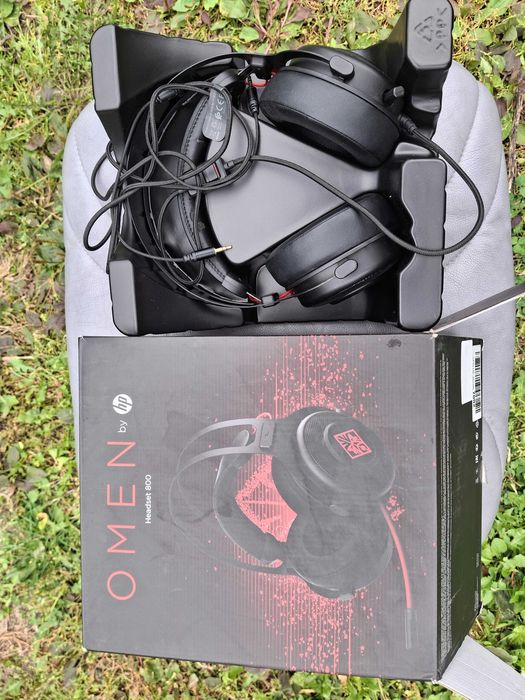 słuchawki hp omen headset 800