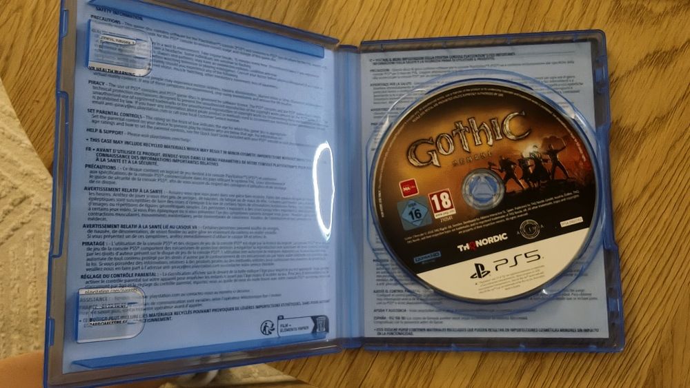 Gothic Remake PS5