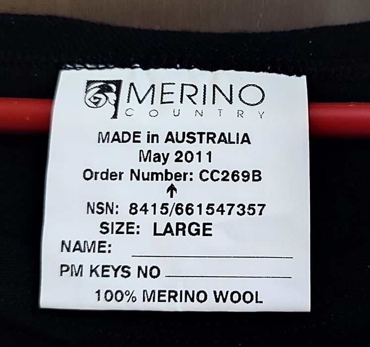 ШЕРСТЬ МЕРИНОСА [MERINO® WOOL] Термо кофта 100% Новая Australia!>