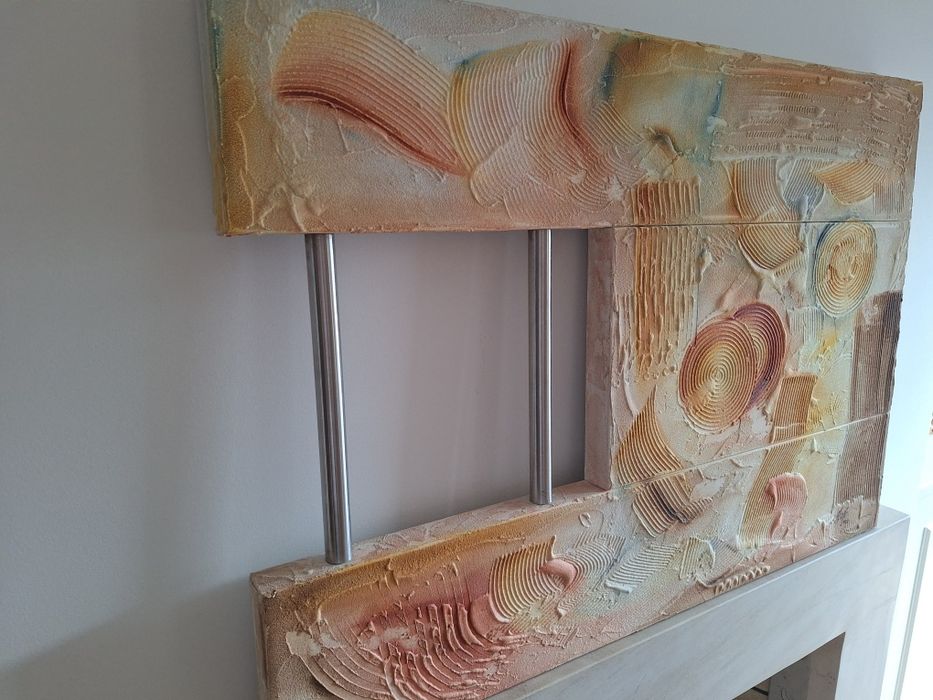 Vendo quadro original de artista plástico