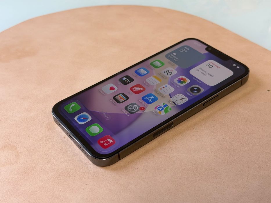 Apple IPhone 13 Pro Max Black 128Gb Neverlock