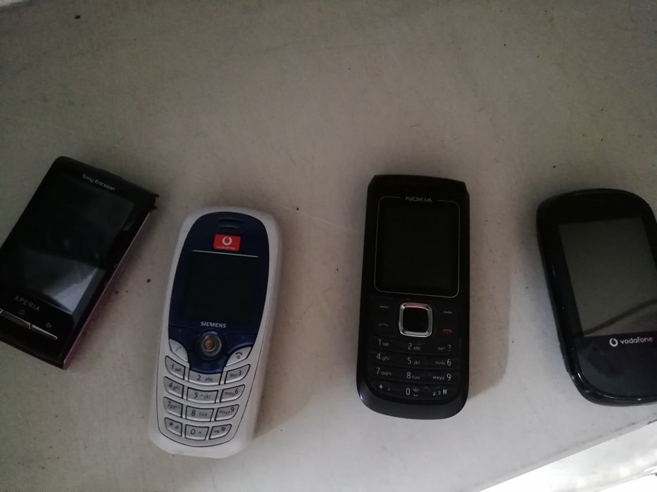 11 Telemóveis para peças