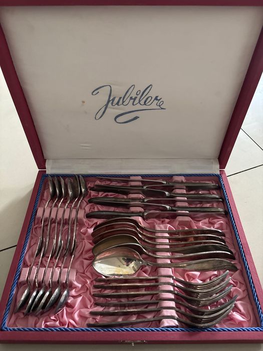 Sztućce Gerlach patynowe