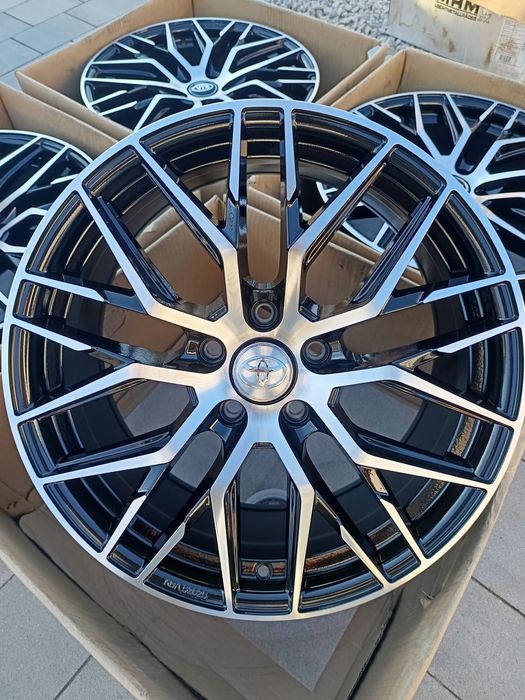 #MA4 Alufelgi R18 5x114,3 Toyota Kia Mazda Mitsubishi Suzuki Hyundai