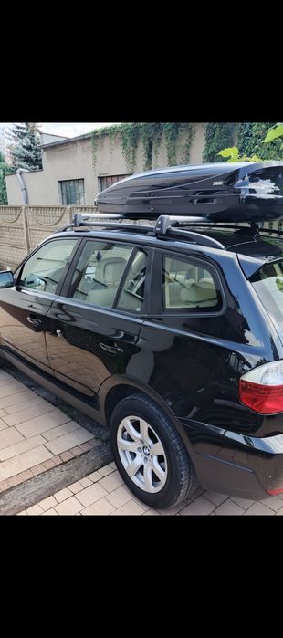 Bagażnik dachowy bazowy - belki BMW X3 E83
