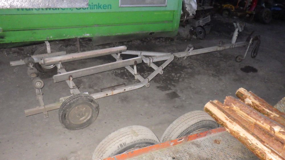 Łódź motorowa Przyczepa do Transportu Lodzi  5.40 metra/ 2 Osie