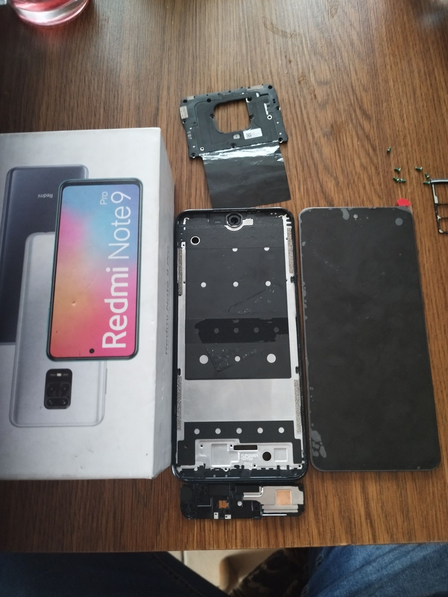 Xiaomi redmi note 9 pro, części Żabia Wola • OLX.pl