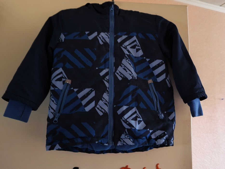 Куртка для хлопчика зимова в асортименті