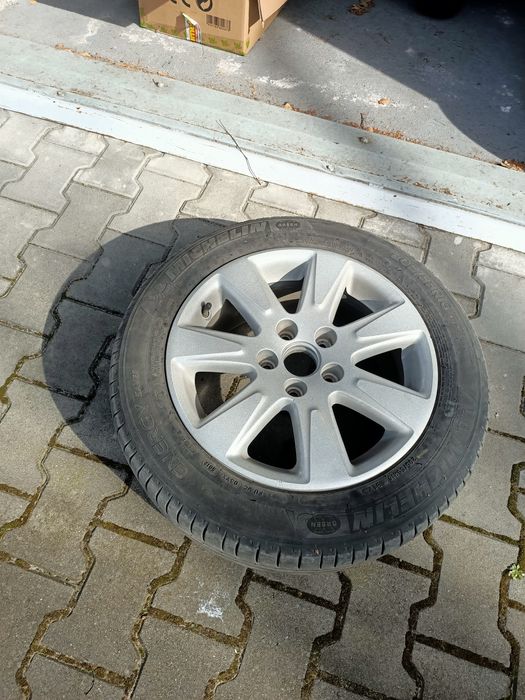 Felgi aluminiowe vw passat 16 cali oryginalne 5 x 112 lato golf