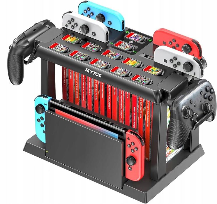 Stacja stojak organizer na NINTENDO SWITCH OLED akcesoria KYTOK KT-K50