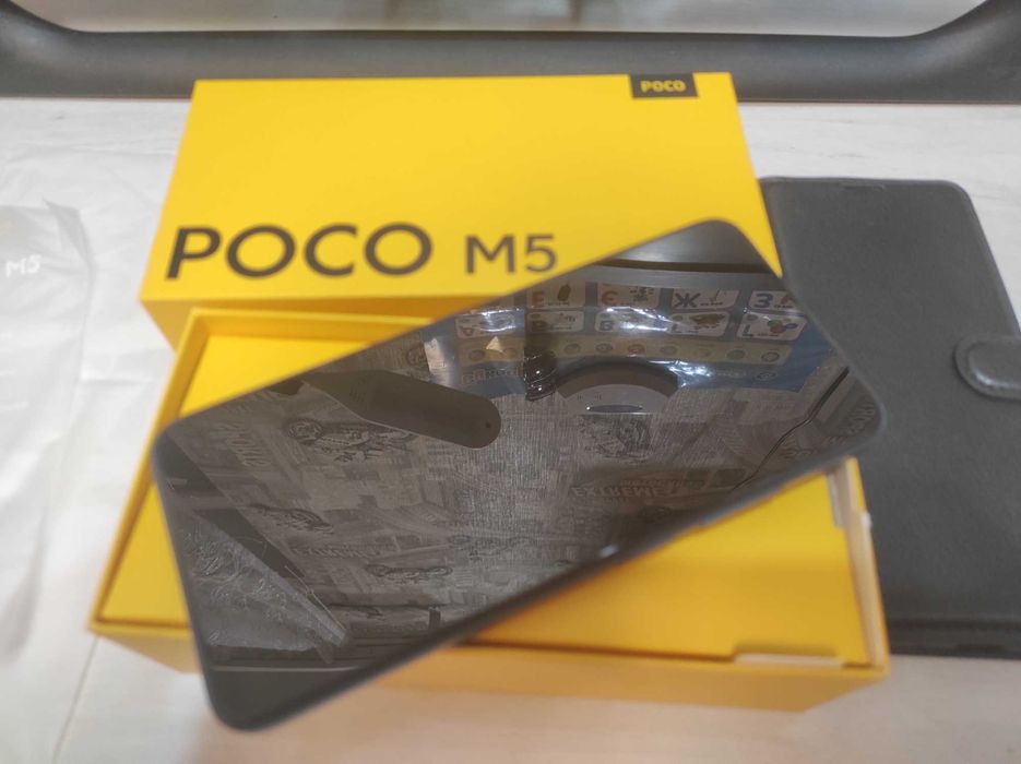 Смартфон Xiaomi POCO M5 4/128GB Green