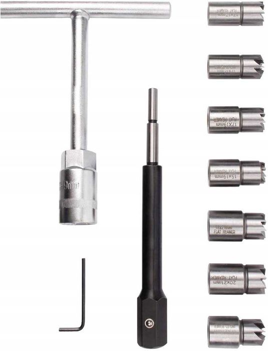 Набір фрез для чистки посадкових місць форсунок 10 предметів