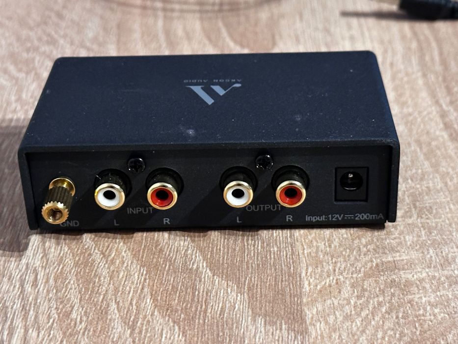 Argon Phono1 - Przedwzmacniacz gramofonowy