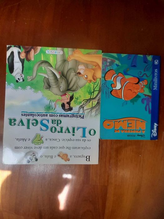 Livros da Dysney