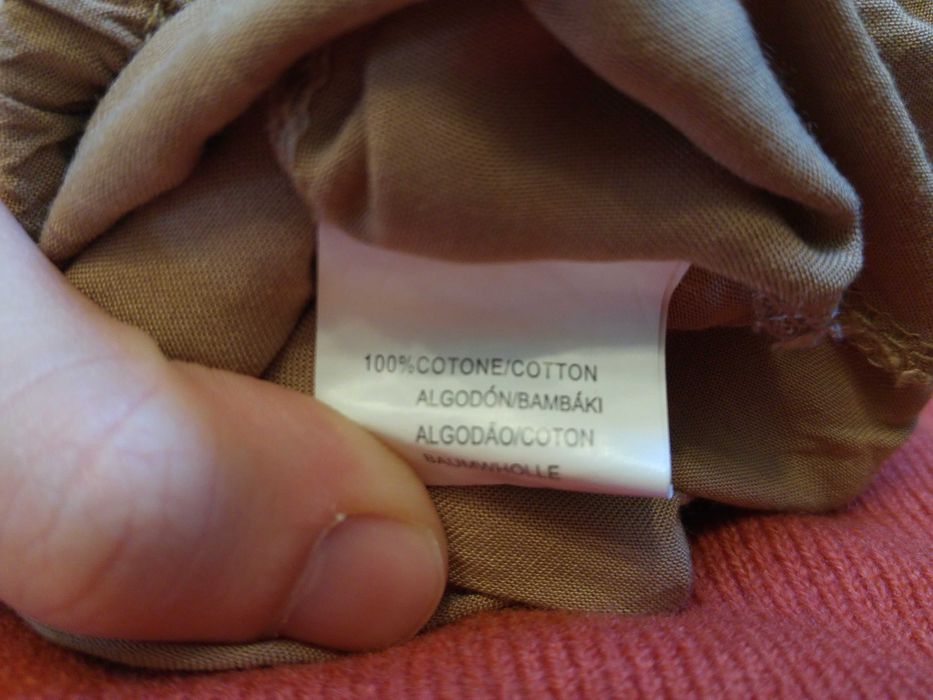 Spodnie damskie z wiskozy