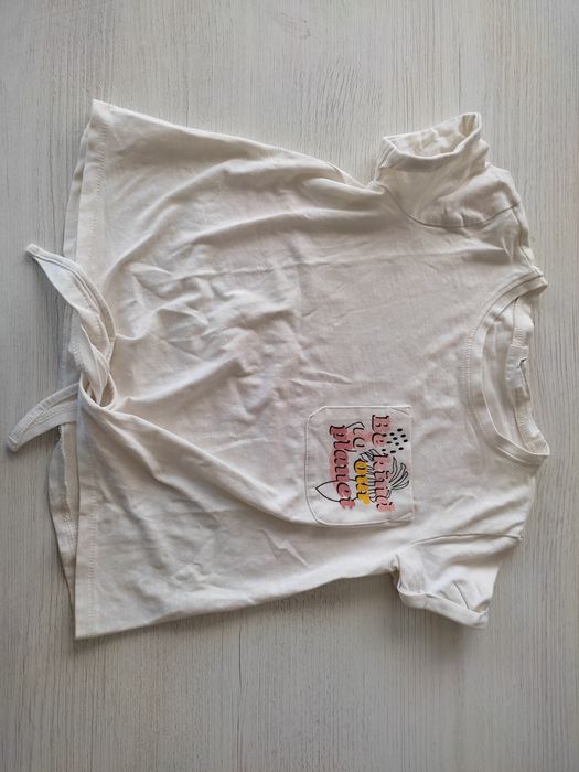 Zestaw 2 szt. Tshirtow dla dziewczynki, Cocodrillo, roz 128,