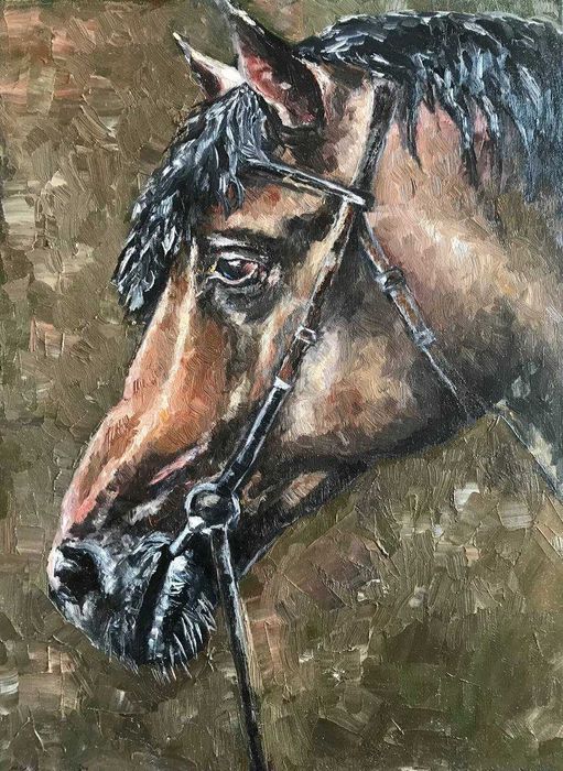 Картина маслом ручної роботи – унікальний витвір мистецтва